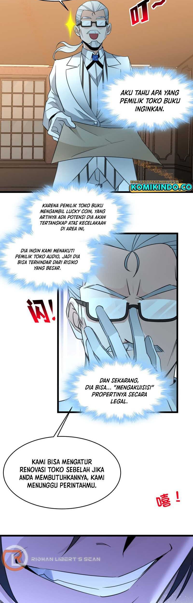 I’m Really Not The Demon God’s Lackey Chapter 98 page 41