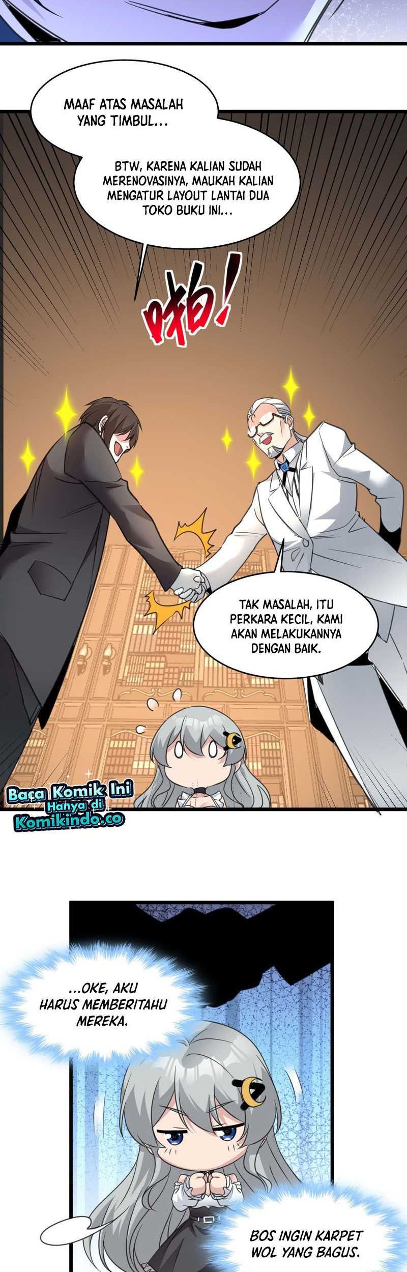 I’m Really Not The Demon God’s Lackey Chapter 98 page 42