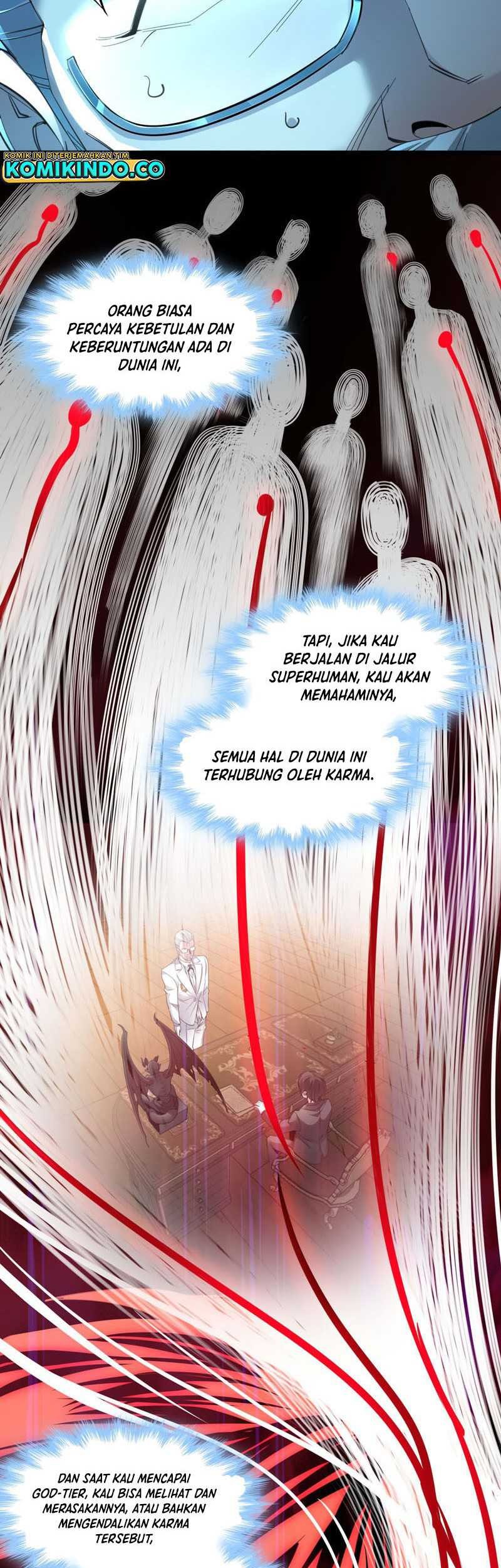 I’m Really Not The Demon God’s Lackey Chapter 98 page 5