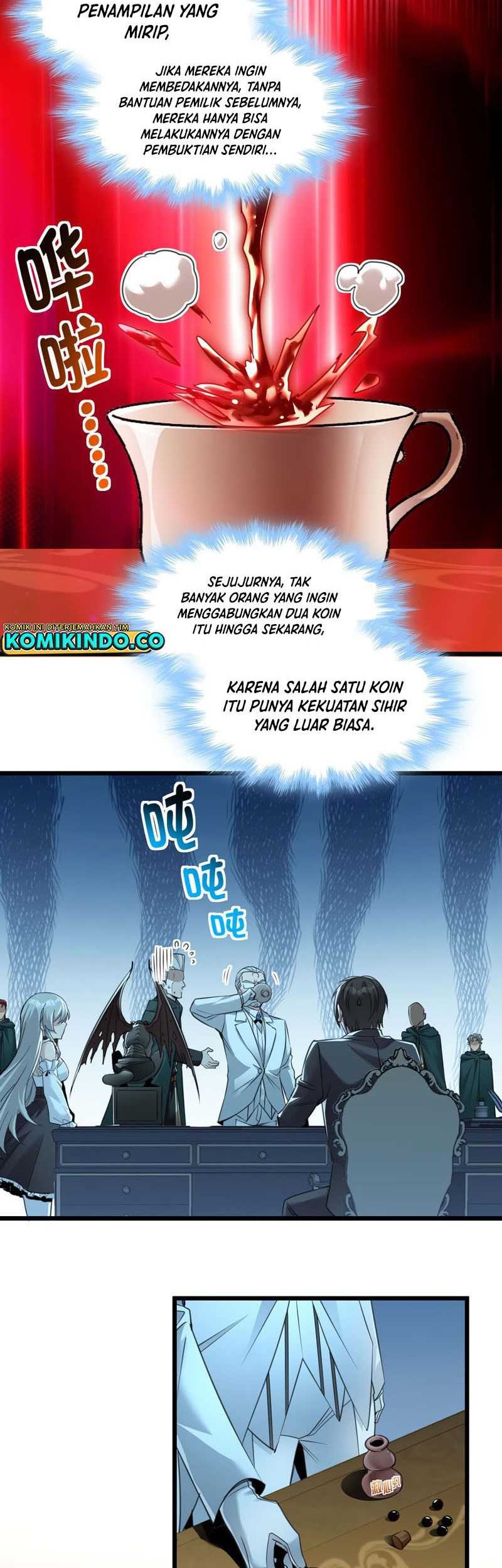 I’m Really Not The Demon God’s Lackey Chapter 98 page 9