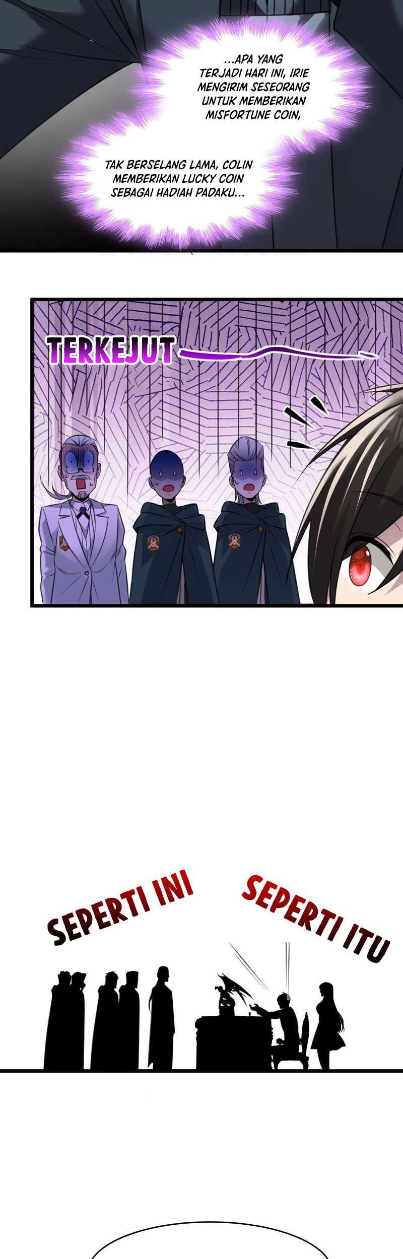 I’m Really Not The Demon God’s Lackey Chapter 98 page 12