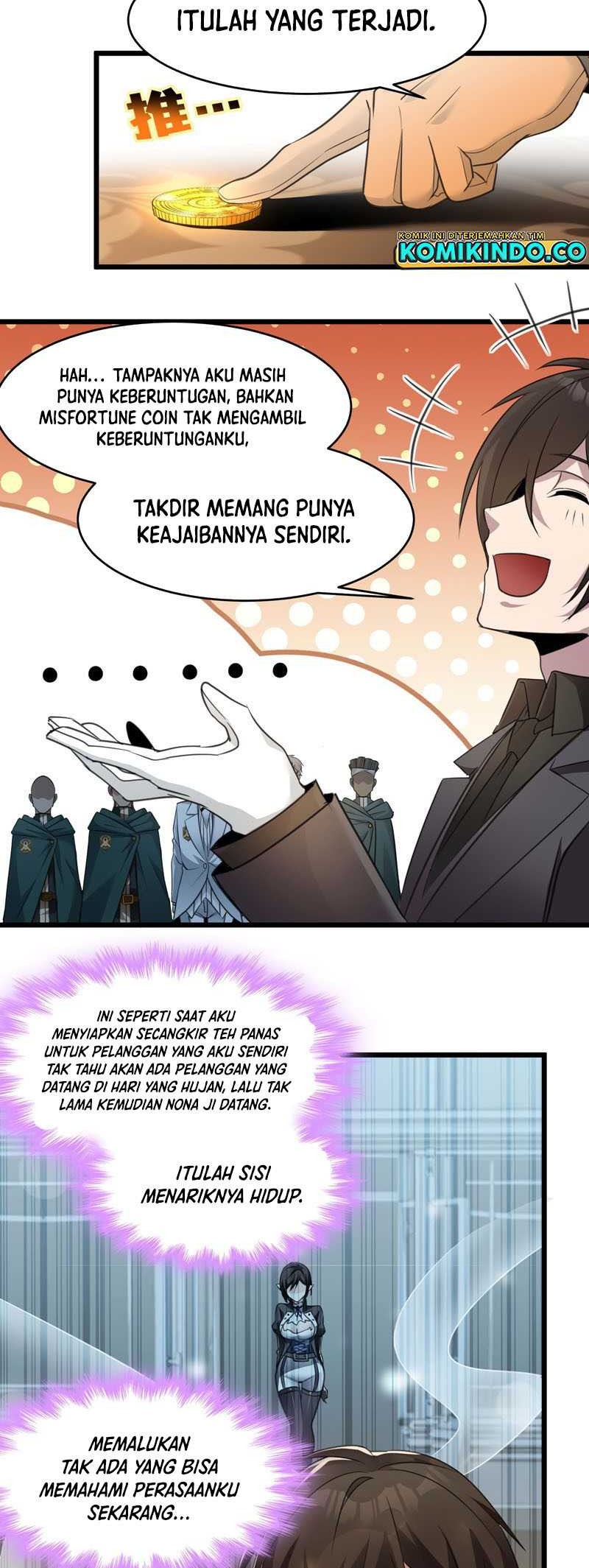 I’m Really Not The Demon God’s Lackey Chapter 98 page 13