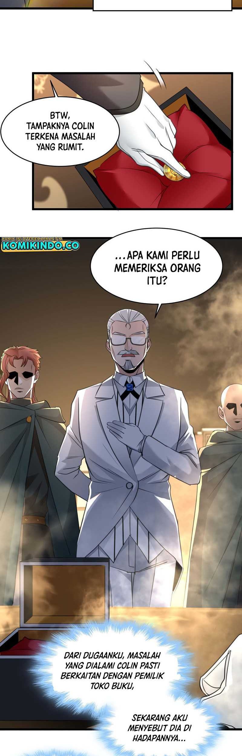 I’m Really Not The Demon God’s Lackey Chapter 98 page 18