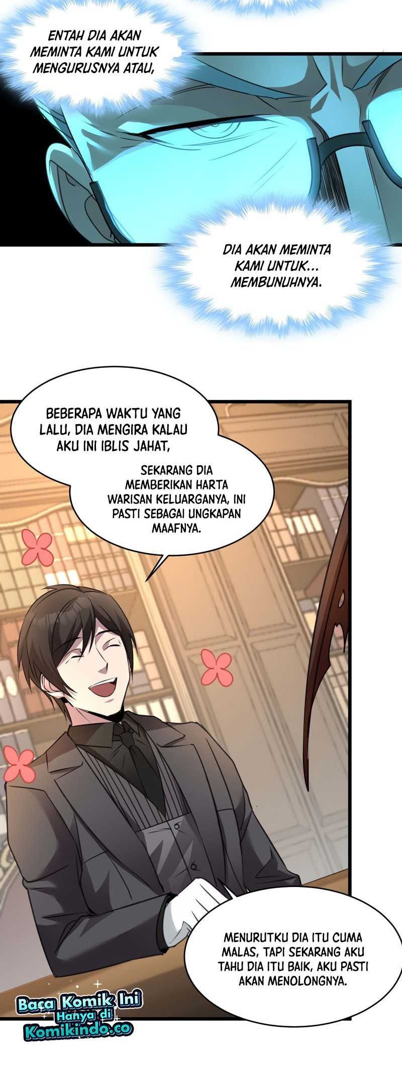 I’m Really Not The Demon God’s Lackey Chapter 98 page 19
