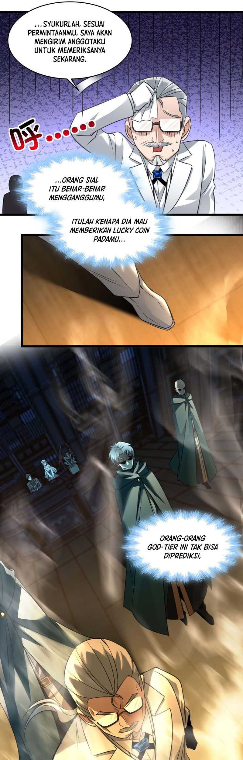 I’m Really Not The Demon God’s Lackey Chapter 98 page 20