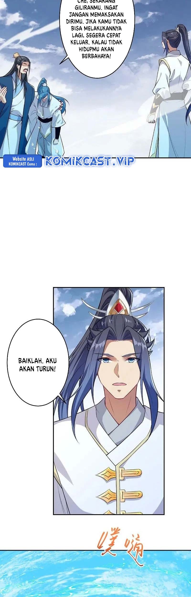 Against the Gods Chapter 565 page 28