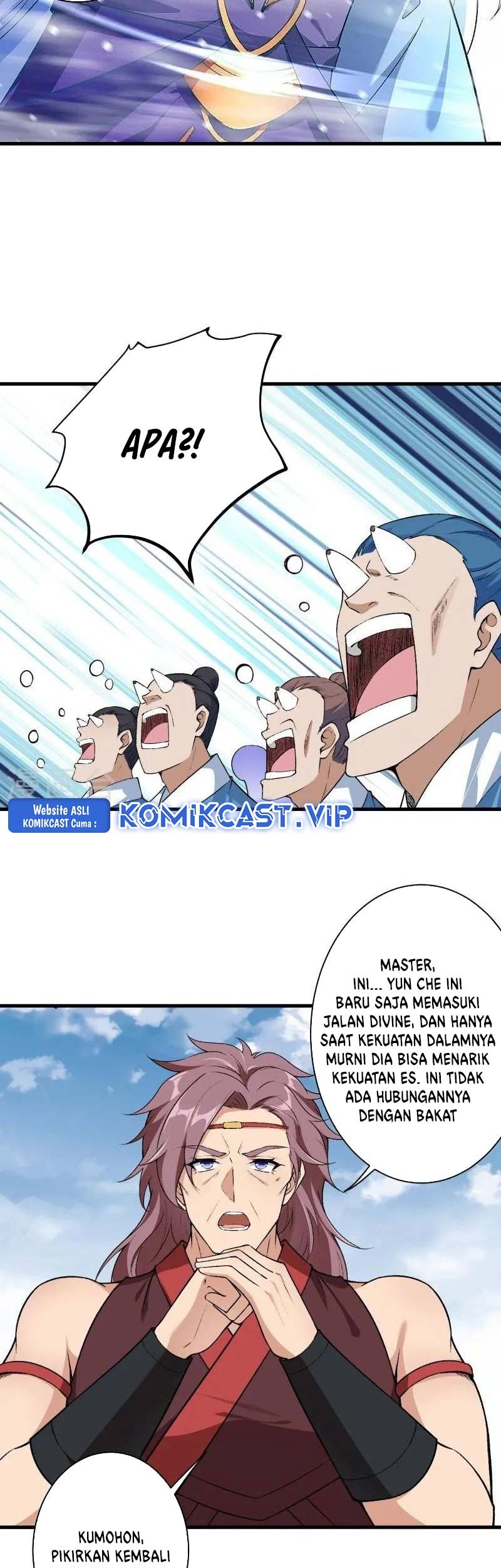 Against the Gods Chapter 565 page 6