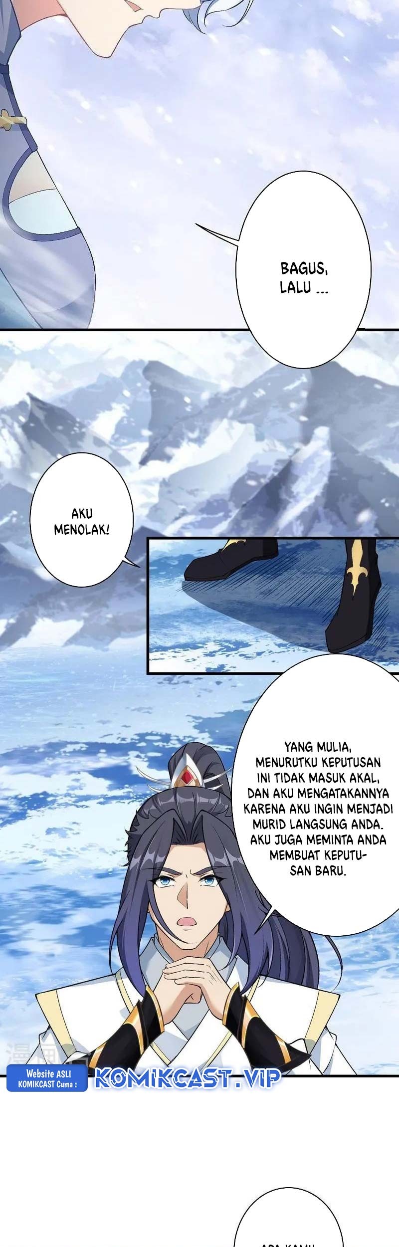 Against the Gods Chapter 565 page 12