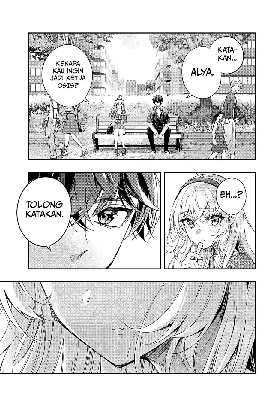 Tokidoki Bosotto Roshiago de Dereru Tonari no Alya-san Chapter 23 page 12
