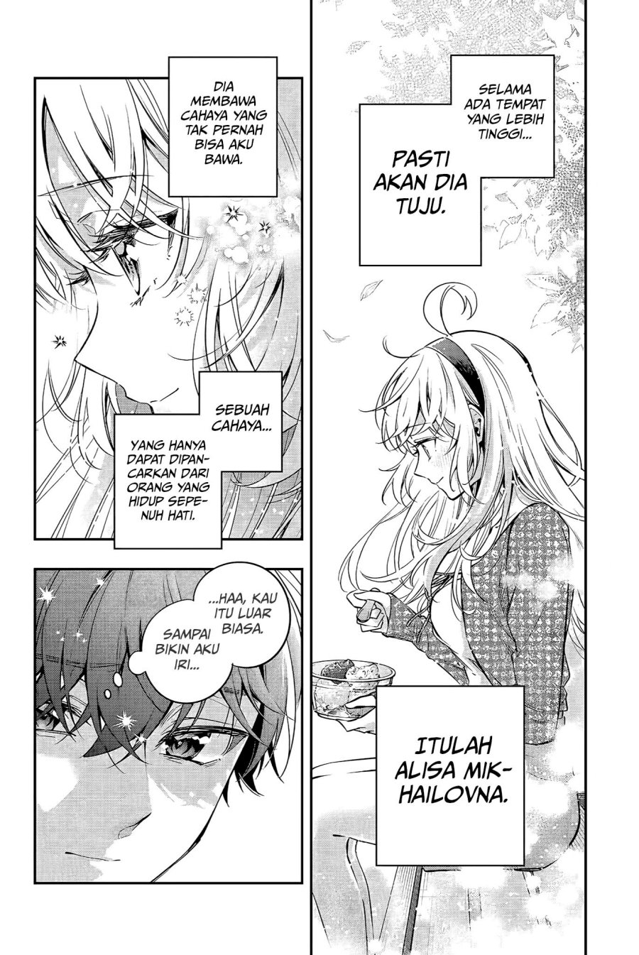 Tokidoki Bosotto Roshiago de Dereru Tonari no Alya-san Chapter 23 page 15