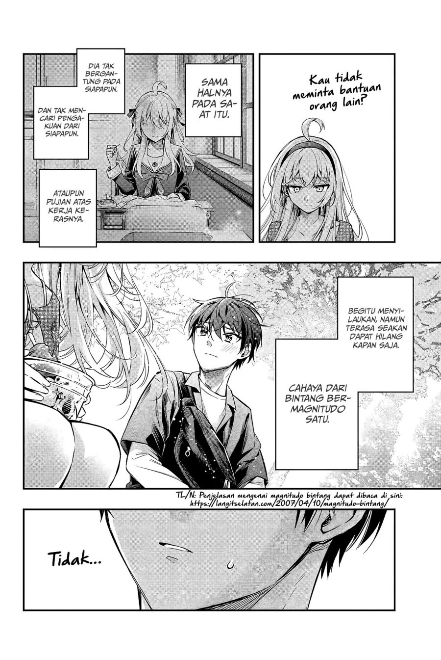 Tokidoki Bosotto Roshiago de Dereru Tonari no Alya-san Chapter 23 page 19