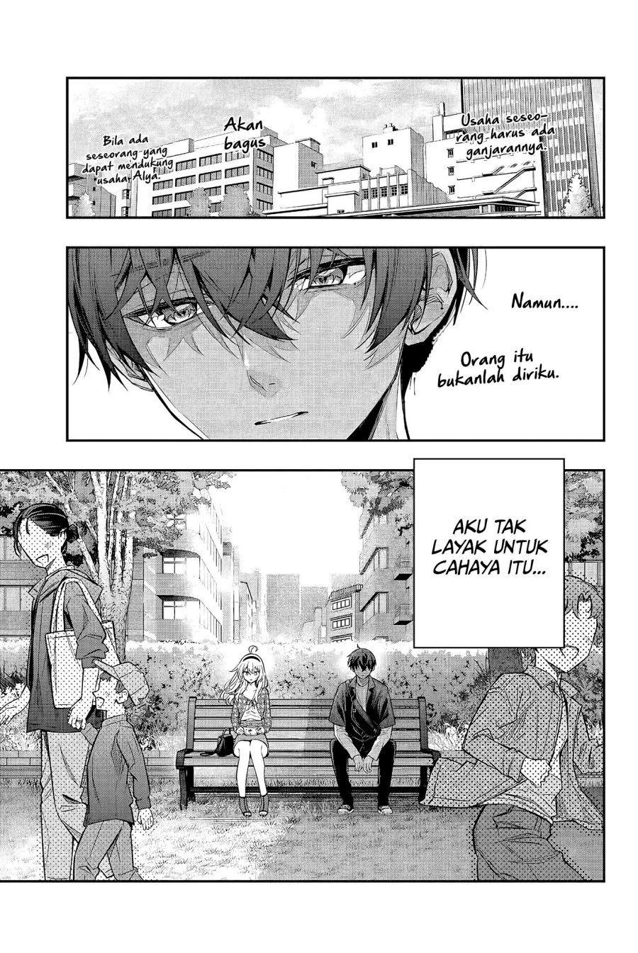 Tokidoki Bosotto Roshiago de Dereru Tonari no Alya-san Chapter 23 page 22
