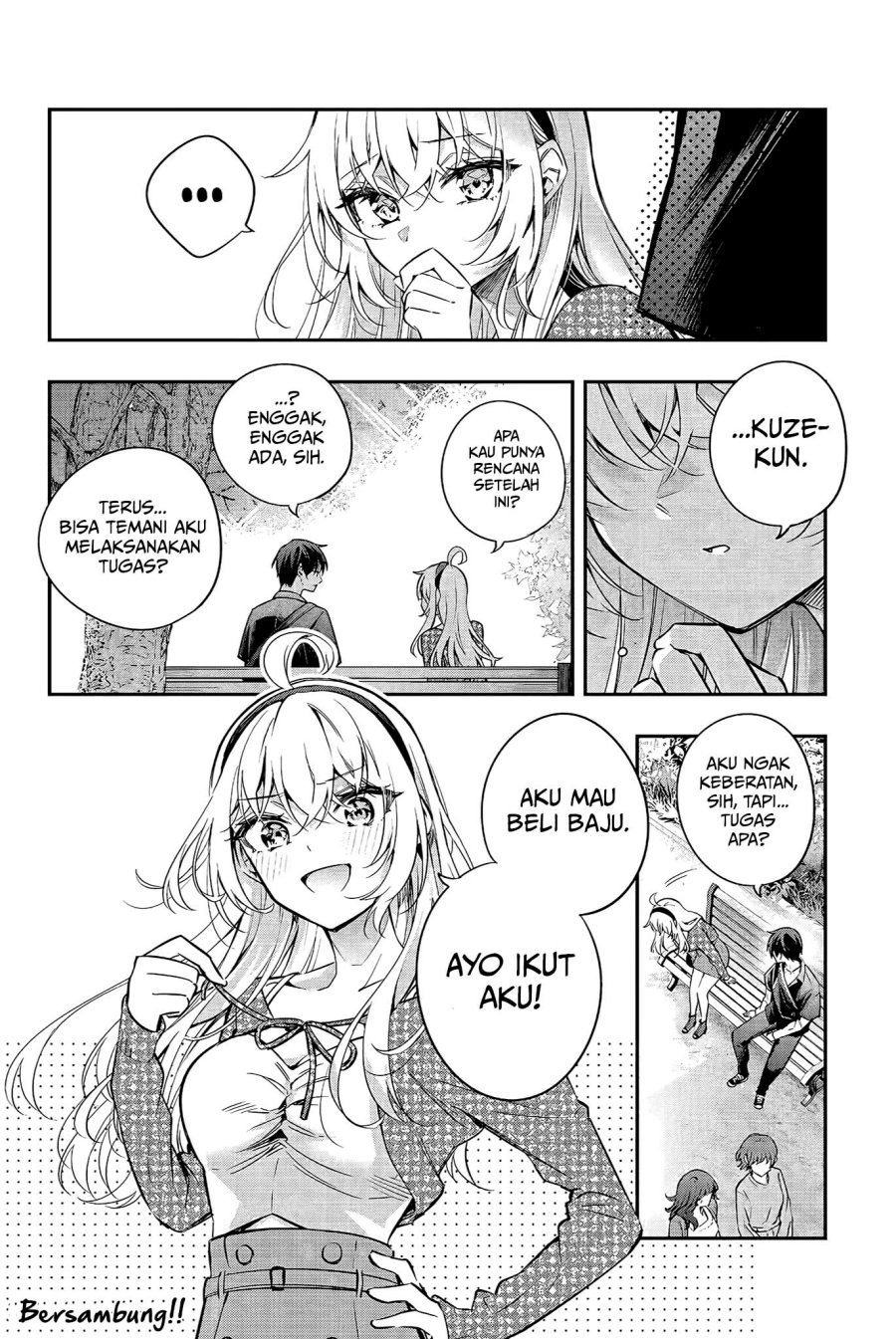 Tokidoki Bosotto Roshiago de Dereru Tonari no Alya-san Chapter 23 page 23