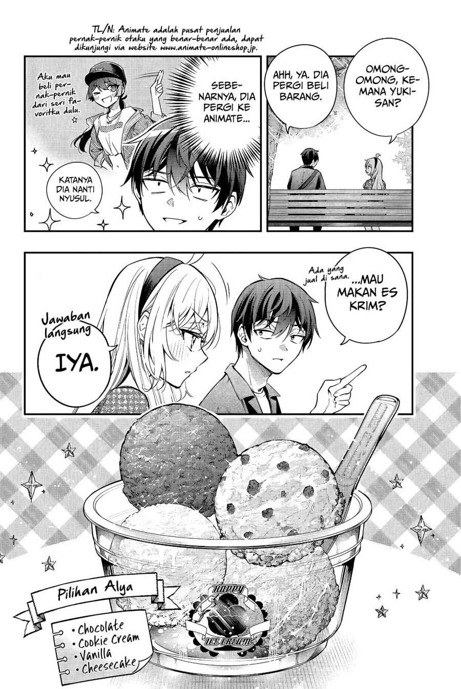 Tokidoki Bosotto Roshiago de Dereru Tonari no Alya-san Chapter 22 page 13