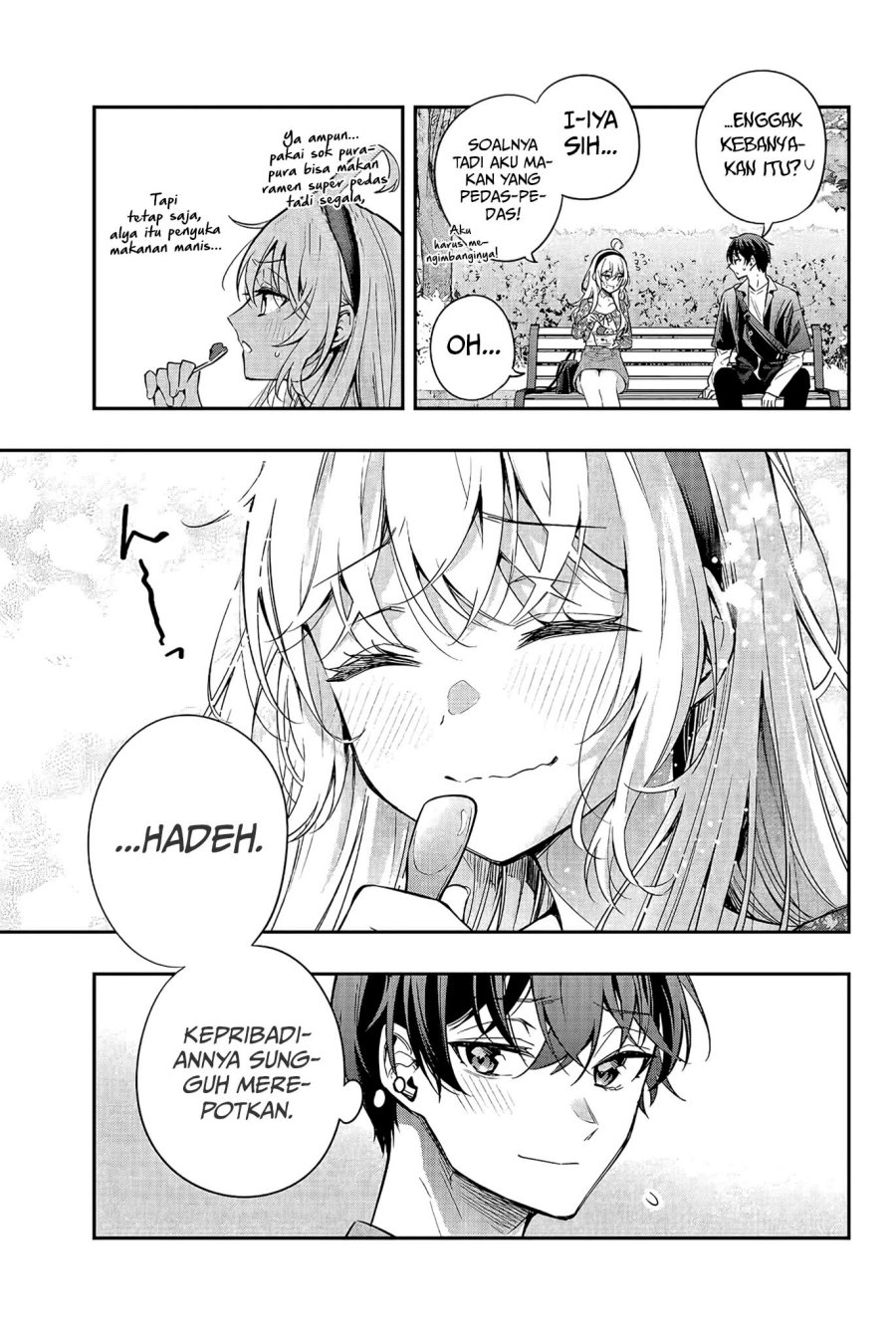 Tokidoki Bosotto Roshiago de Dereru Tonari no Alya-san Chapter 22 page 14