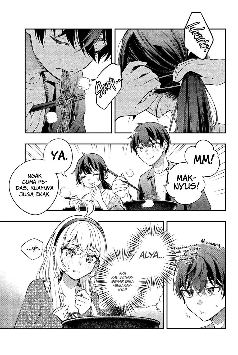 Tokidoki Bosotto Roshiago de Dereru Tonari no Alya-san Chapter 22 page 4