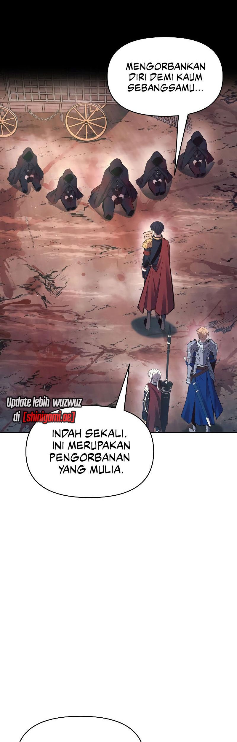 I Became the Tyrant of a Defense Game Chapter 61 page 35
