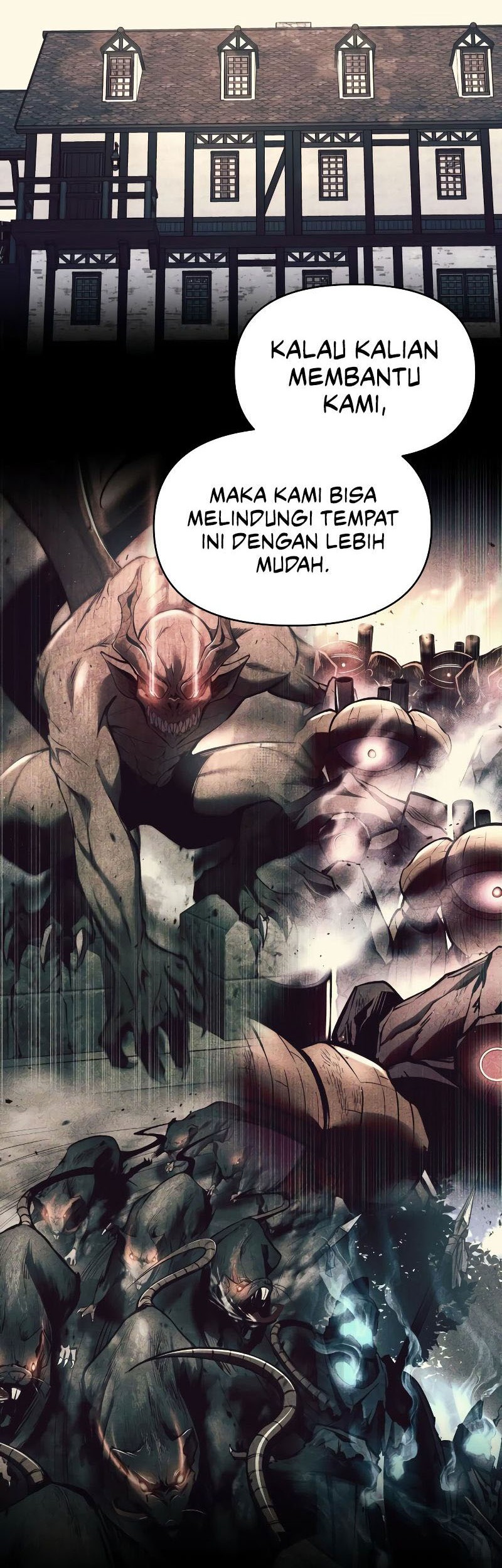 I Became the Tyrant of a Defense Game Chapter 61 page 57