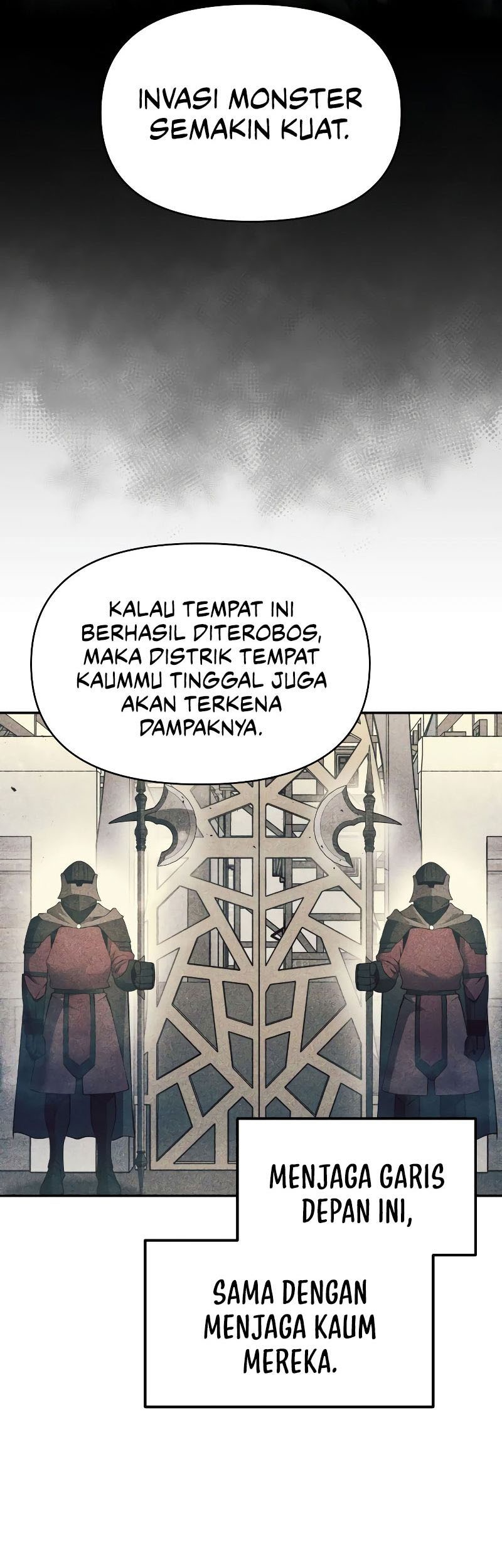 I Became the Tyrant of a Defense Game Chapter 61 page 58