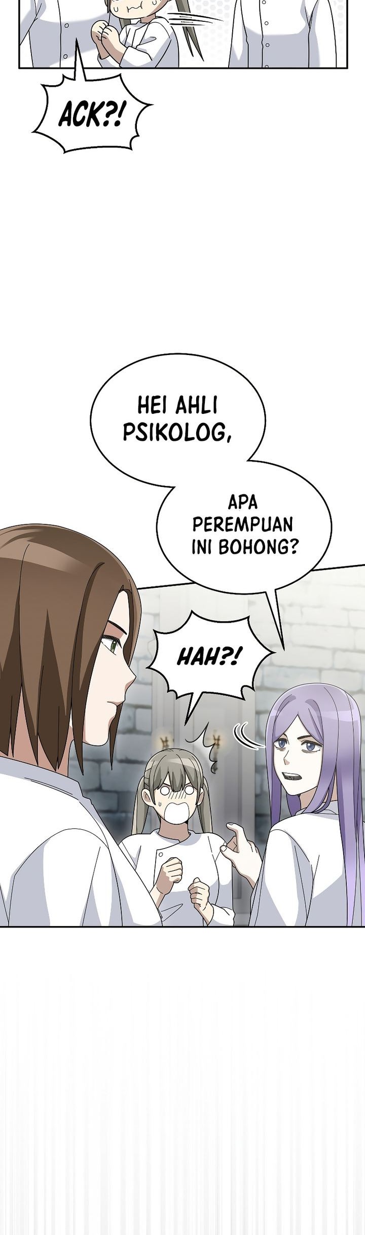 The Newbie Is Too Strong Chapter 72 page 33
