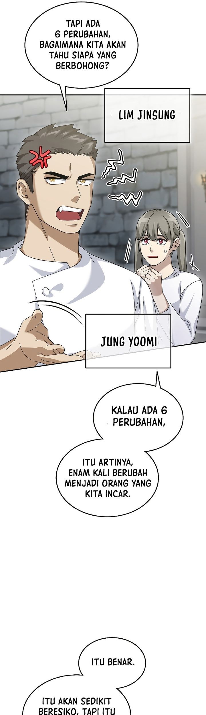 The Newbie Is Too Strong Chapter 72 page 6