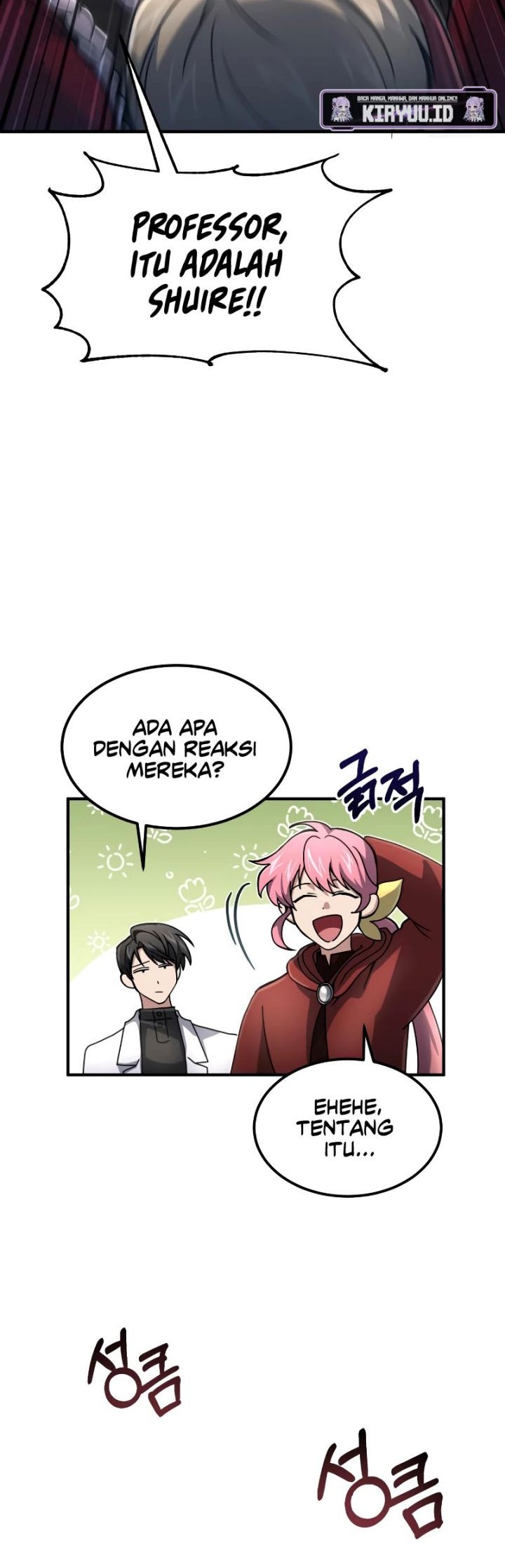 How to Live as an Illegal Healer Chapter 25 page 40
