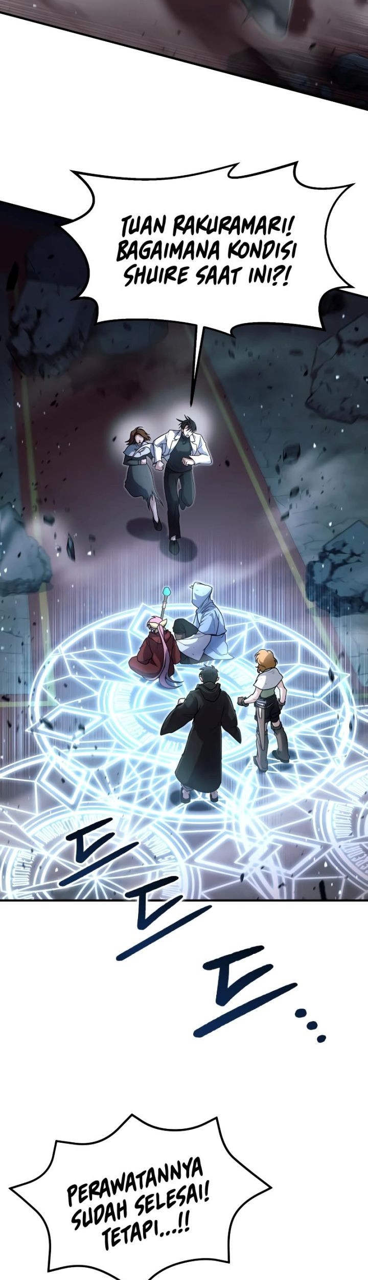 How to Live as an Illegal Healer Chapter 25 page 8