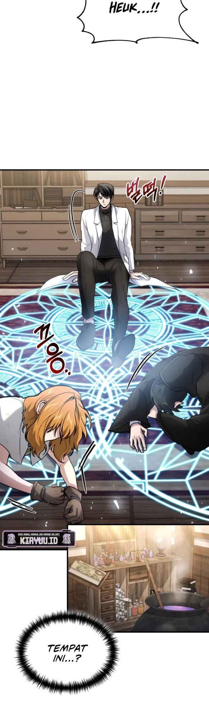 How to Live as an Illegal Healer Chapter 25 page 31