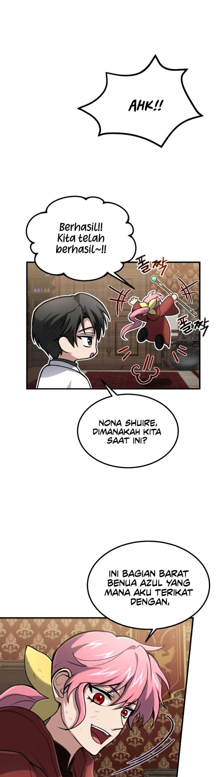 How to Live as an Illegal Healer Chapter 25 page 32