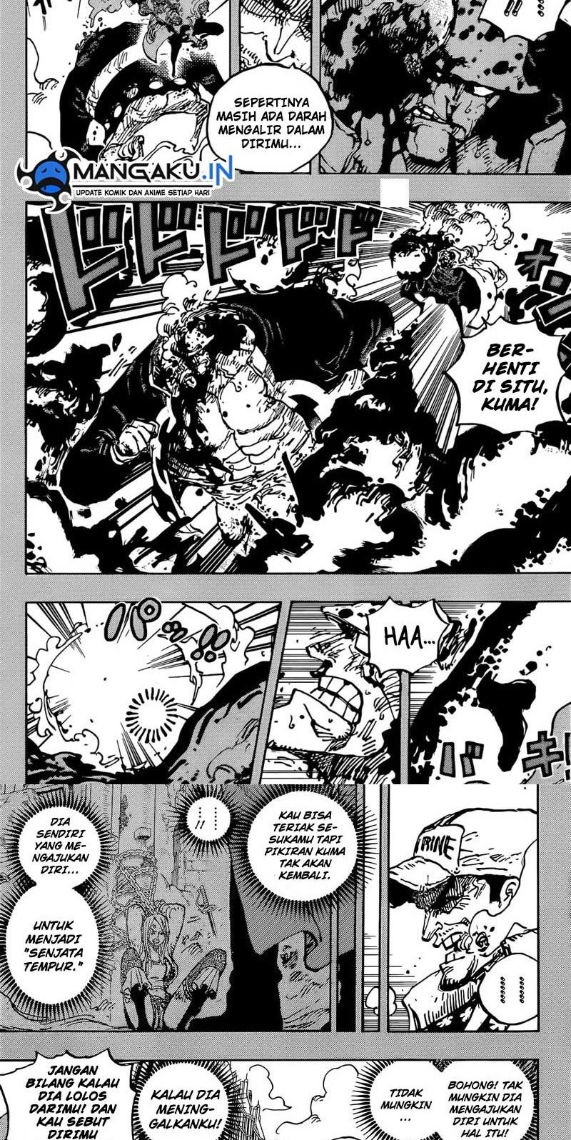 One Piece Chapter 1092 page 4