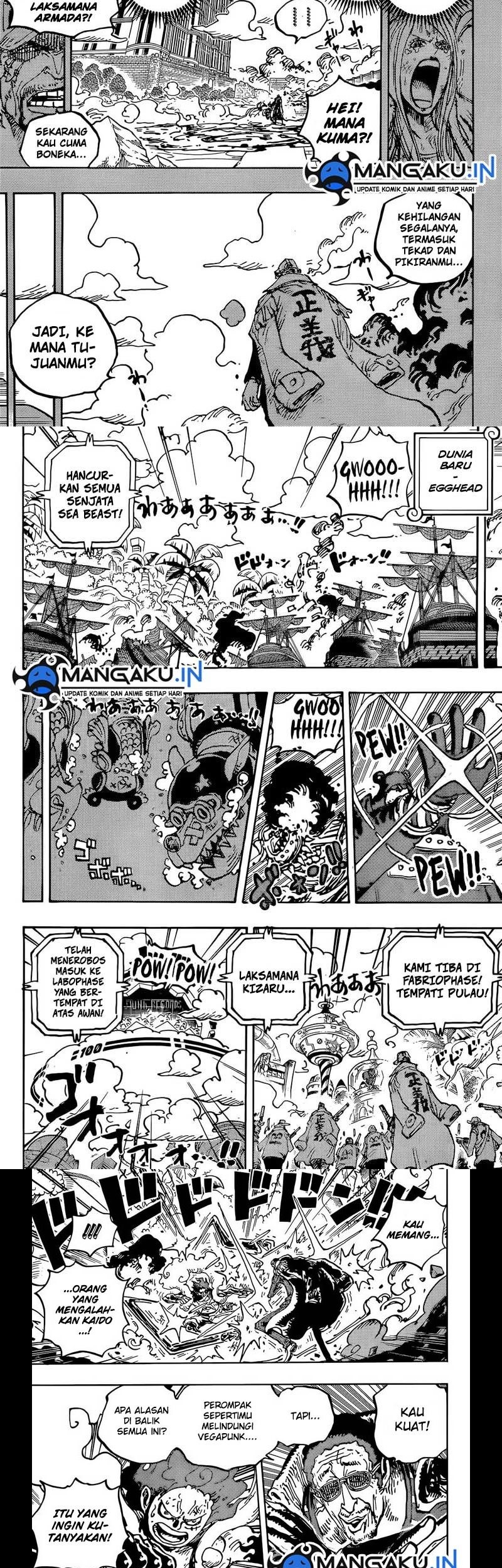 One Piece Chapter 1092 page 5