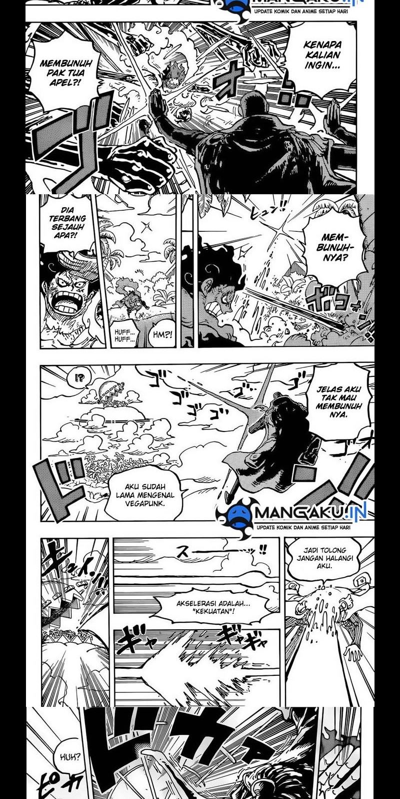 One Piece Chapter 1092 page 6