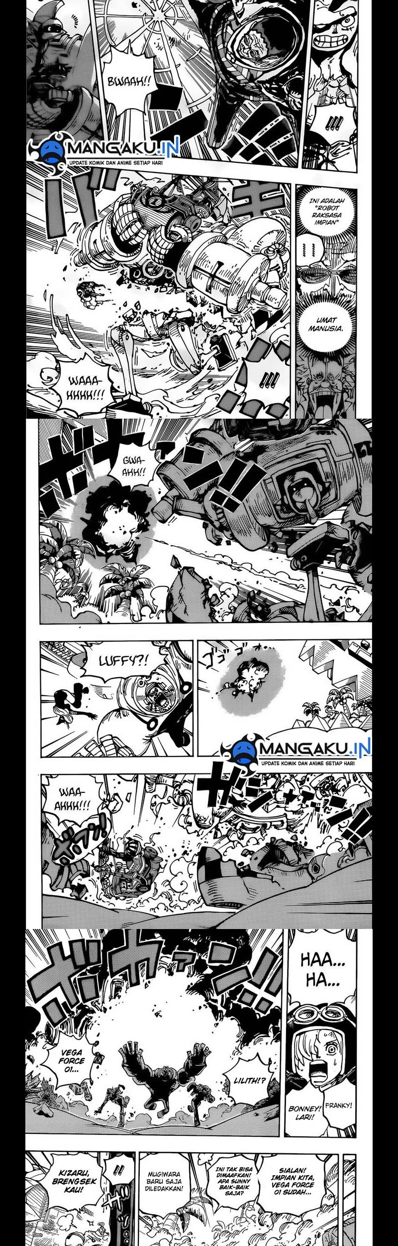 One Piece Chapter 1092 page 7