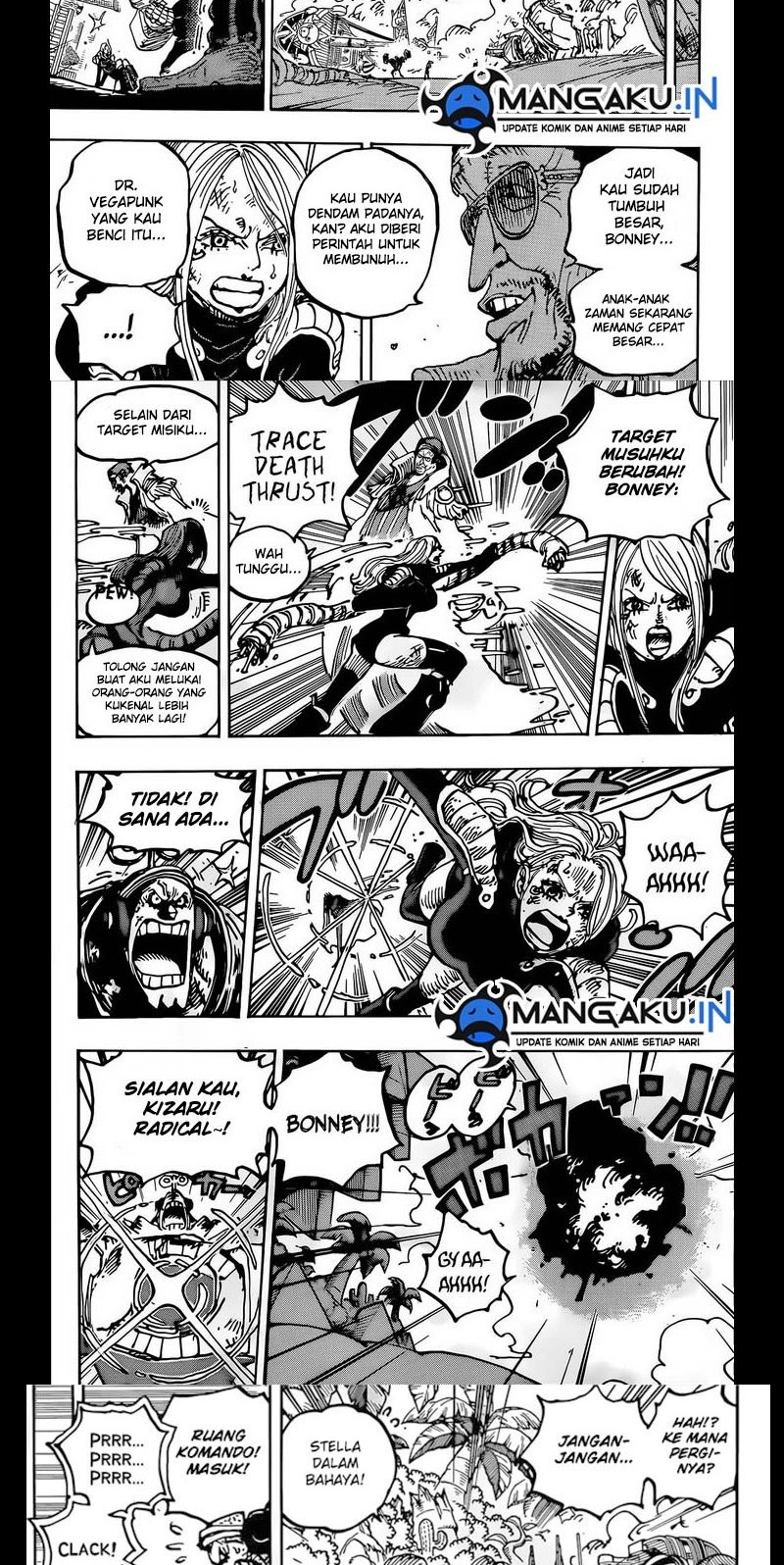 One Piece Chapter 1092 page 8
