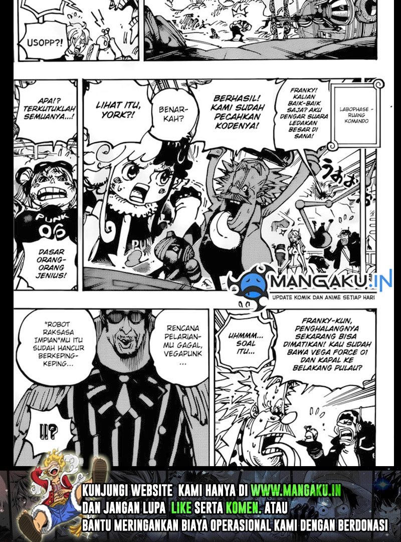One Piece Chapter 1092 page 9