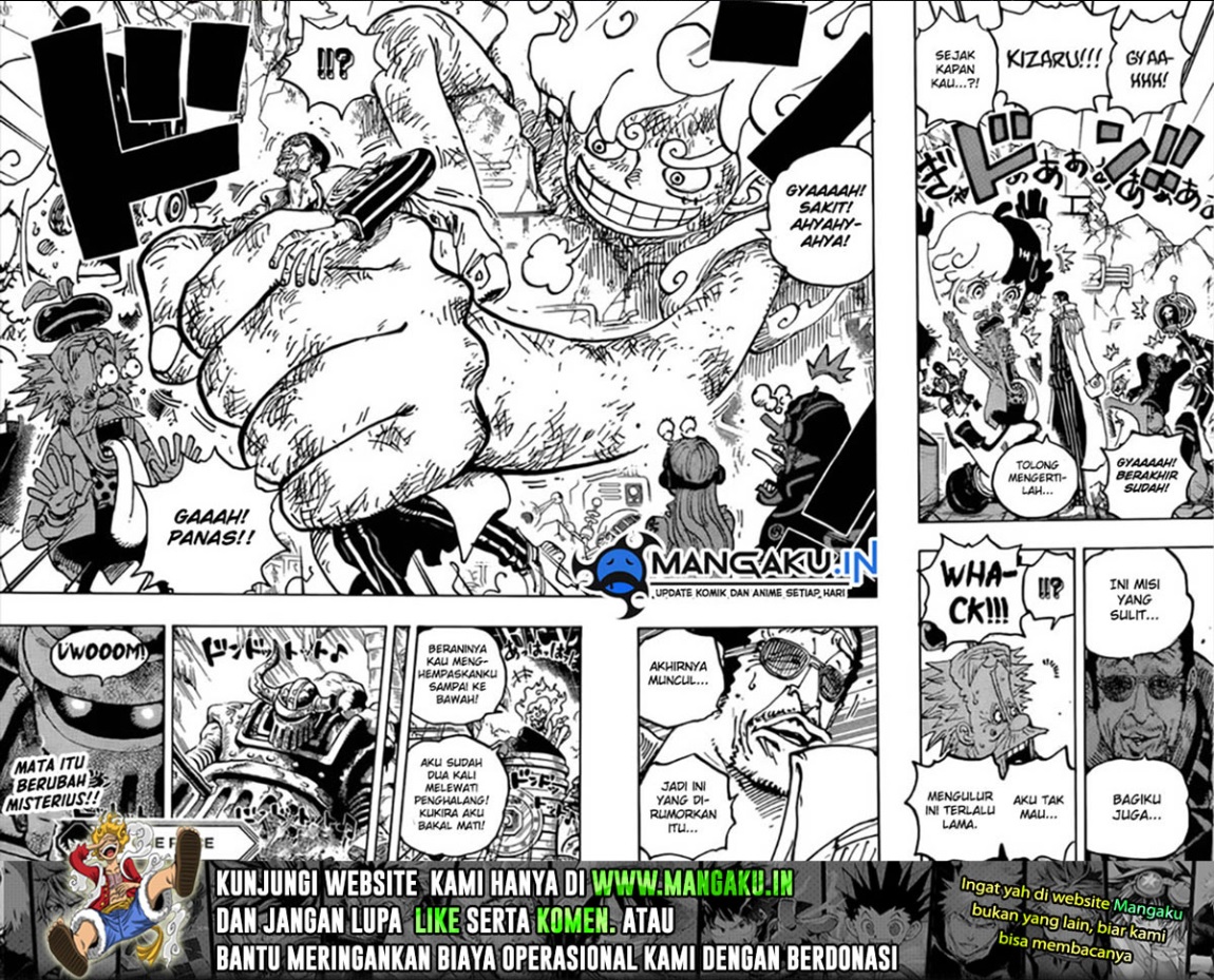 One Piece Chapter 1092 page 10