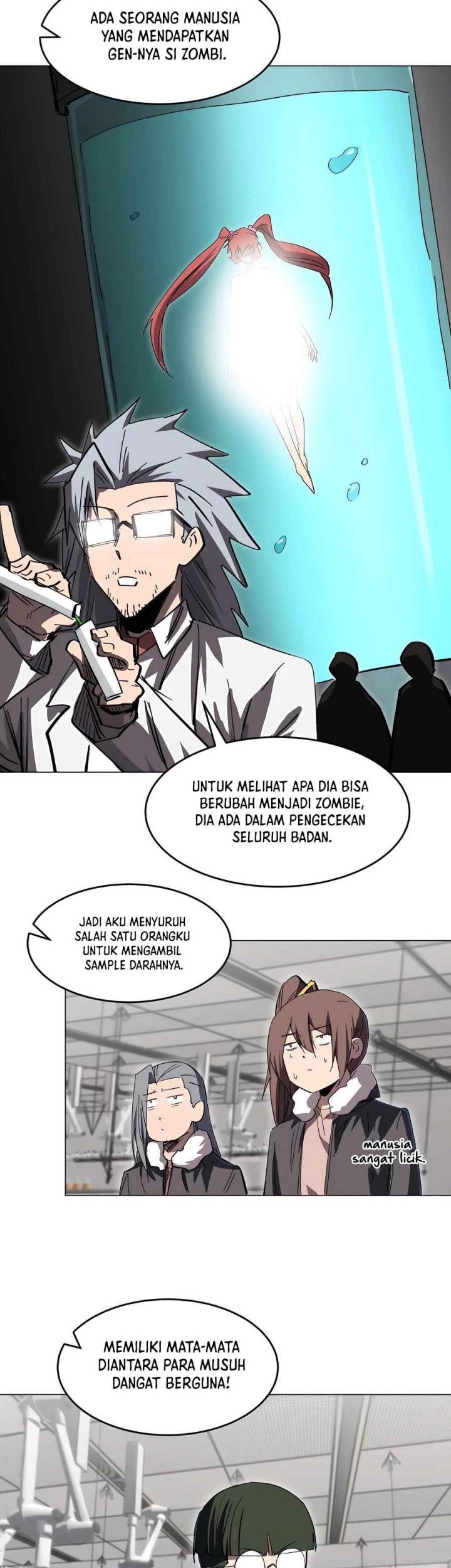 Mr. Zombie Chapter 52 page 9