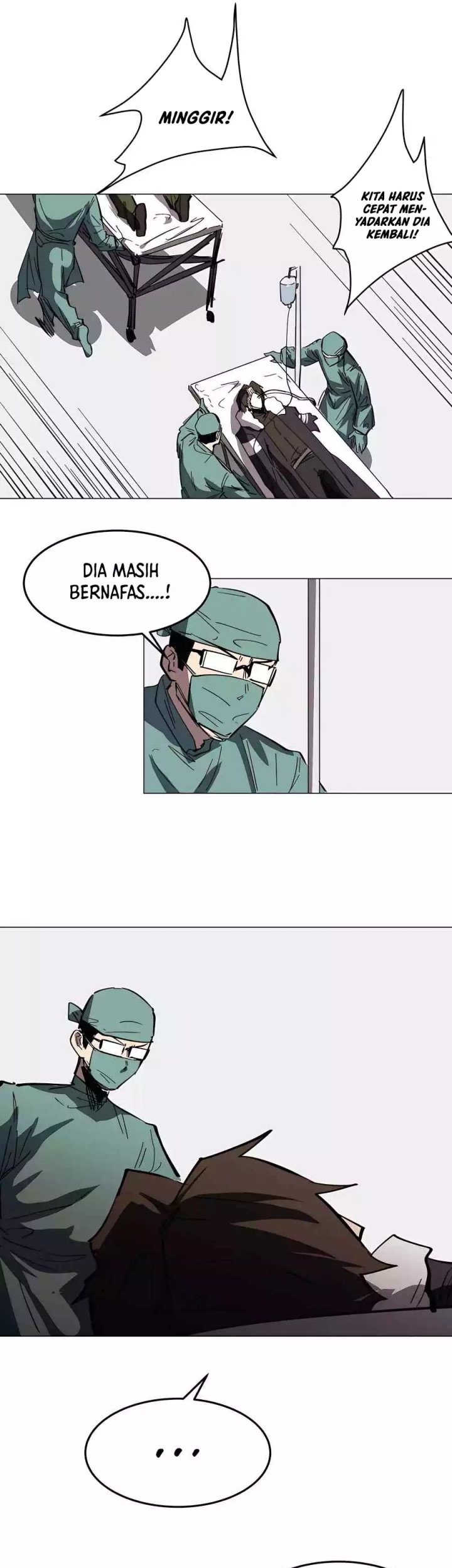 Mr. Zombie Chapter 51 page 23