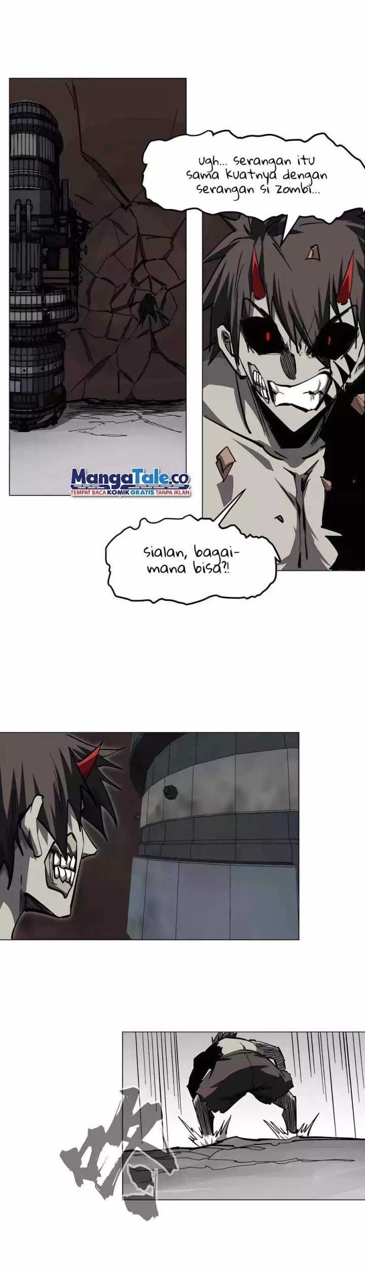 Mr. Zombie Chapter 50 page 8