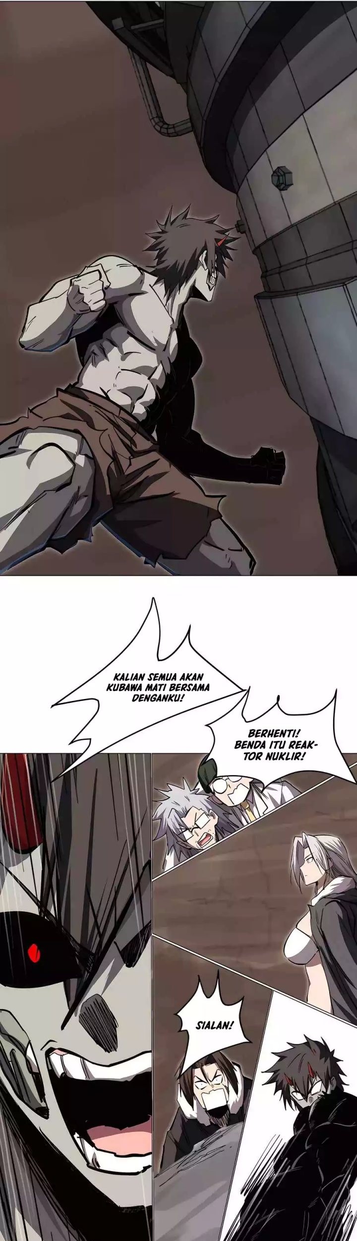 Mr. Zombie Chapter 50 page 10