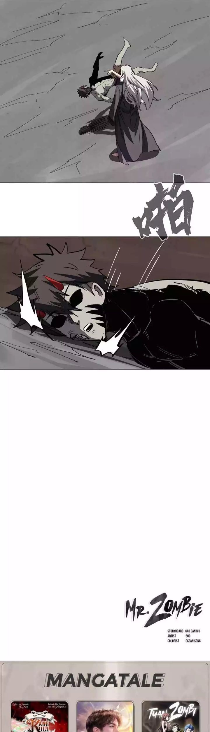 Mr. Zombie Chapter 50 page 24
