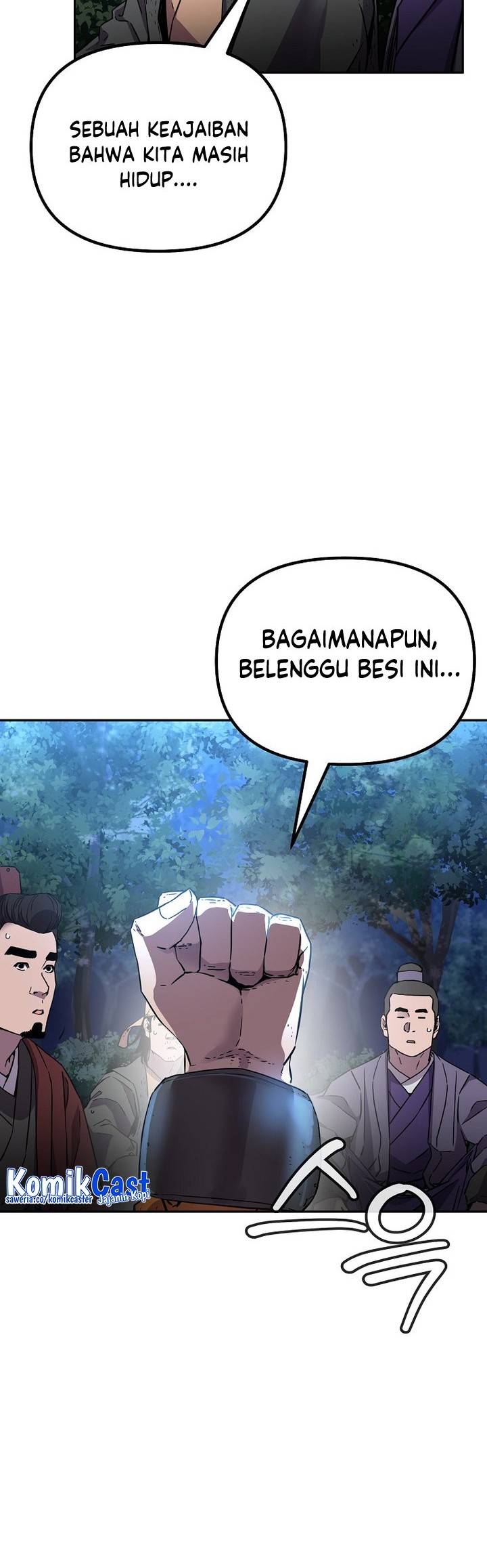 Reincarnation of the Murim Clan’s Former Ranker Chapter 101 page 13