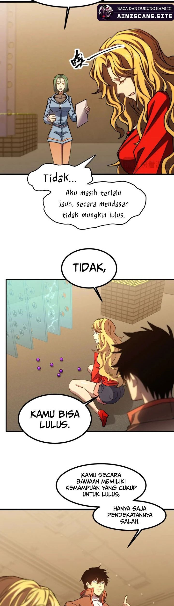 Apex Future Martial Arts Chapter 54 page 24