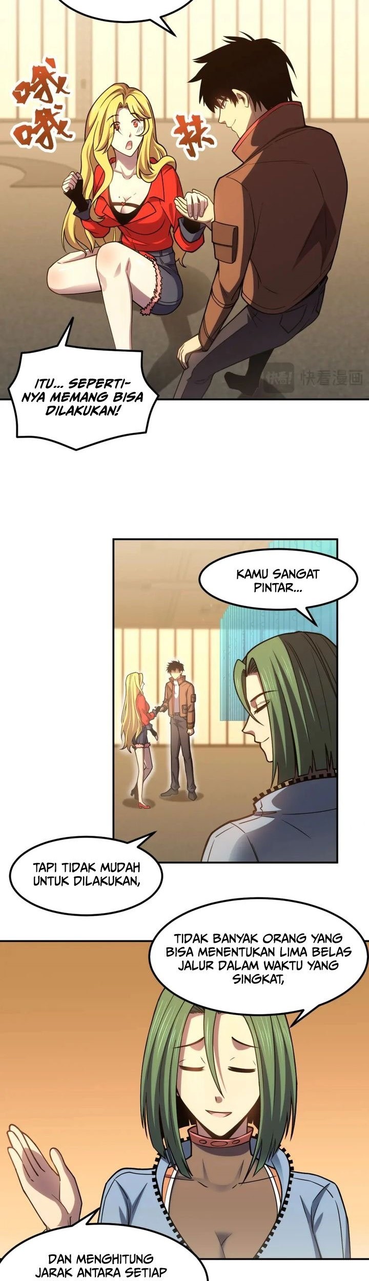 Apex Future Martial Arts Chapter 54 page 28