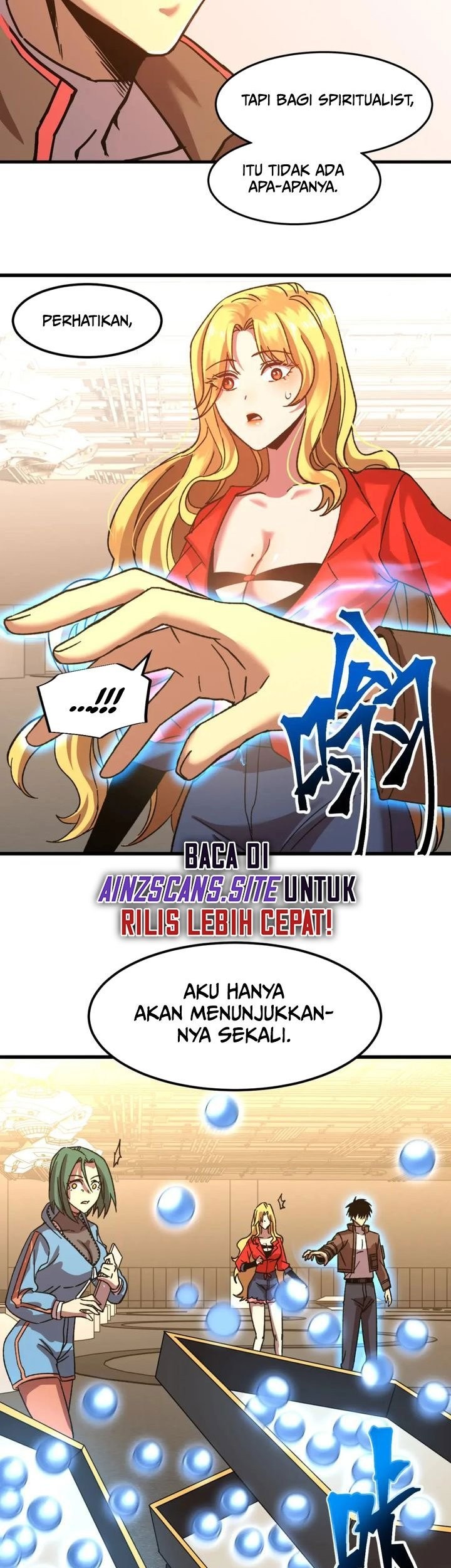 Apex Future Martial Arts Chapter 54 page 30