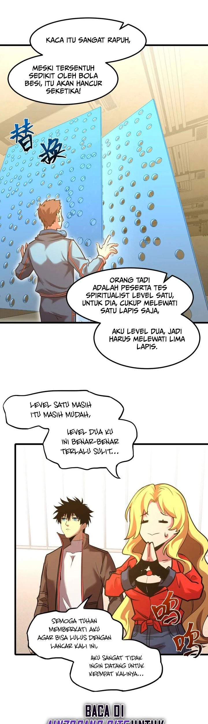 Apex Future Martial Arts Chapter 54 page 6