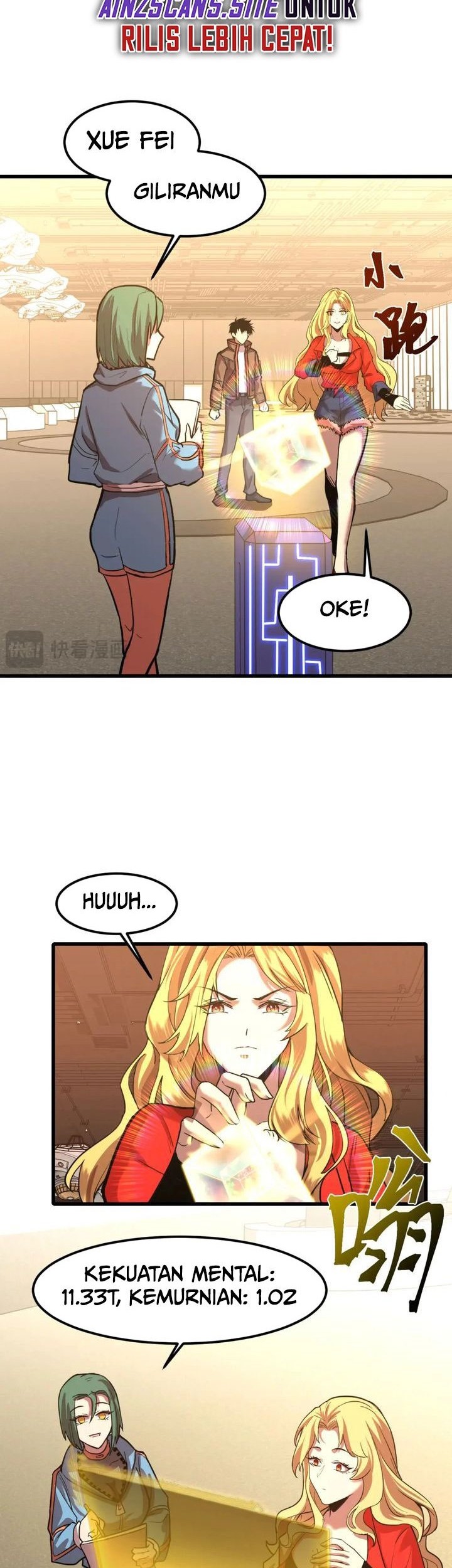 Apex Future Martial Arts Chapter 54 page 7