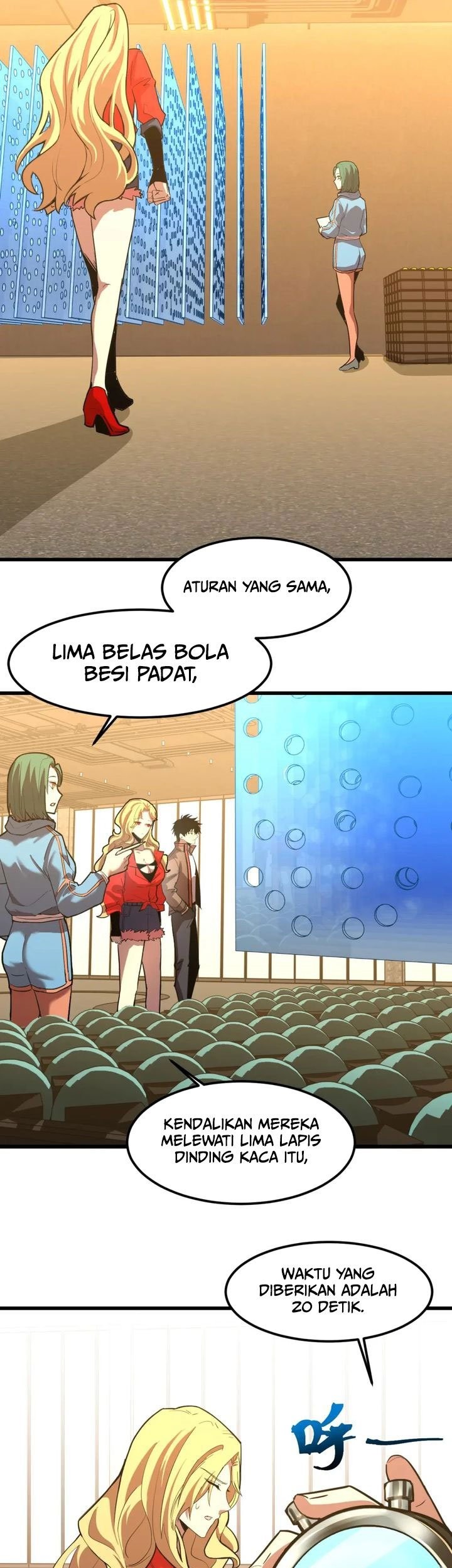 Apex Future Martial Arts Chapter 54 page 9