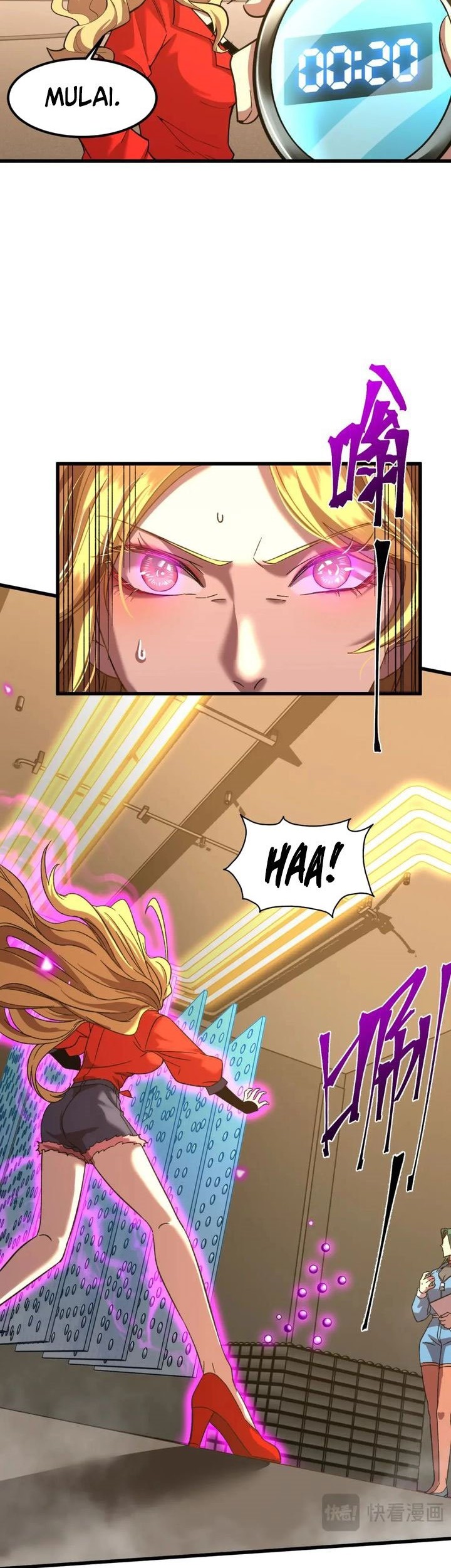 Apex Future Martial Arts Chapter 54 page 10