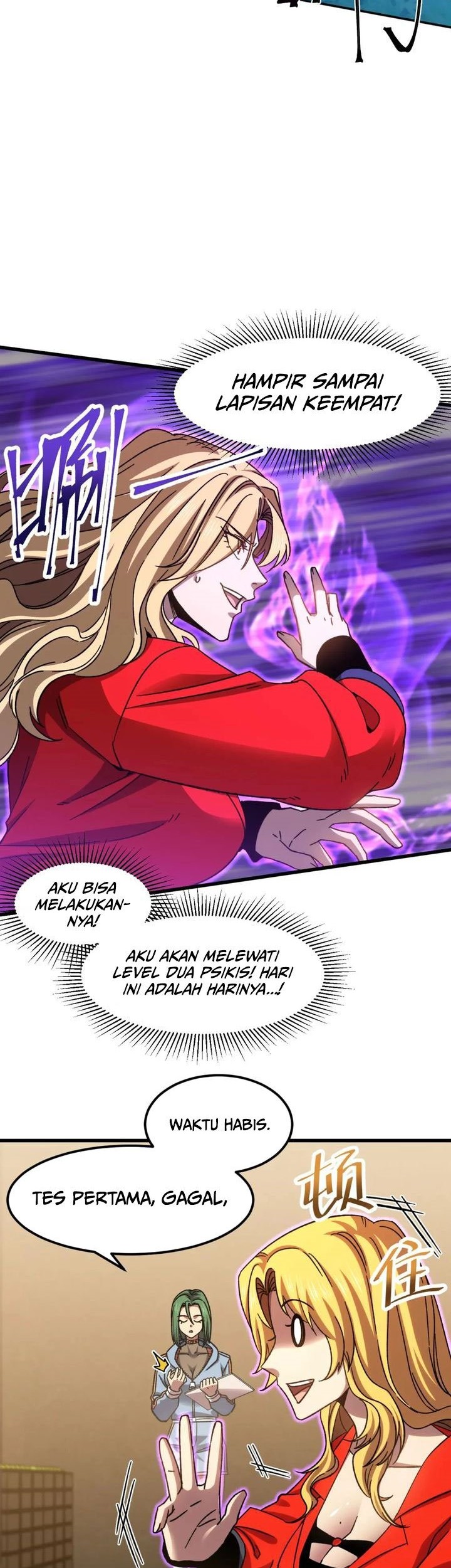 Apex Future Martial Arts Chapter 54 page 16
